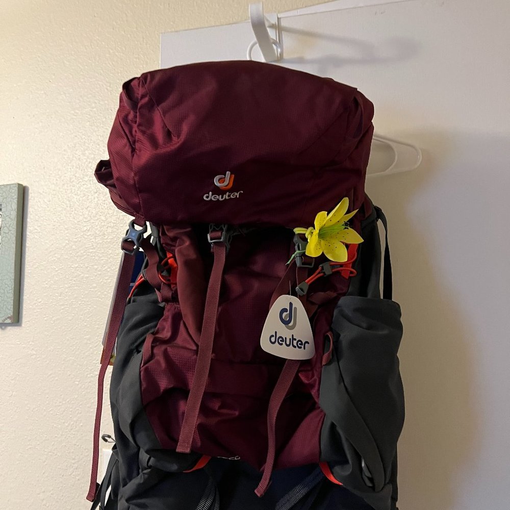 DEUTER Women's Aircontact Lite 45 + 10 SL Backpack